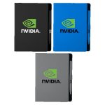 Soft Touch Notebook with Pen-1