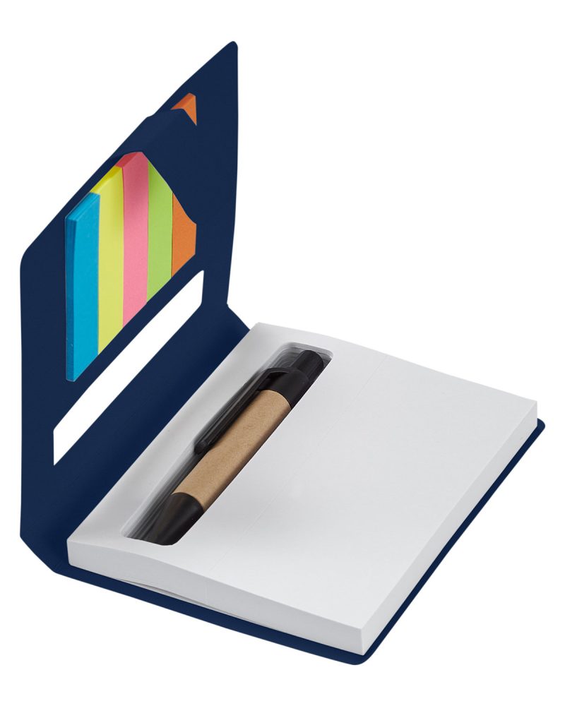 Stowaway Sticky Jotter With Pen-2