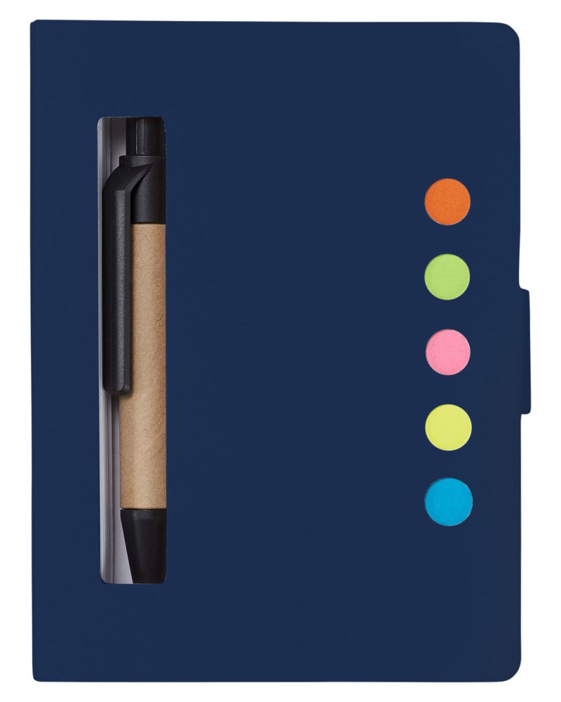 Stowaway Sticky Jotter With Pen-4