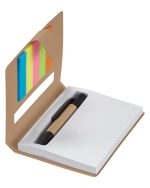 Stowaway Sticky Jotter With Pen-6