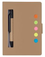 Stowaway Sticky Jotter With Pen-8
