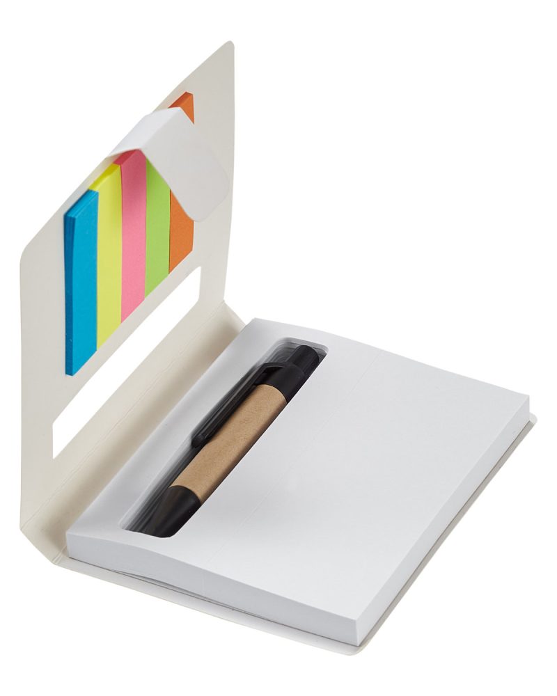 Stowaway Sticky Jotter With Pen-9