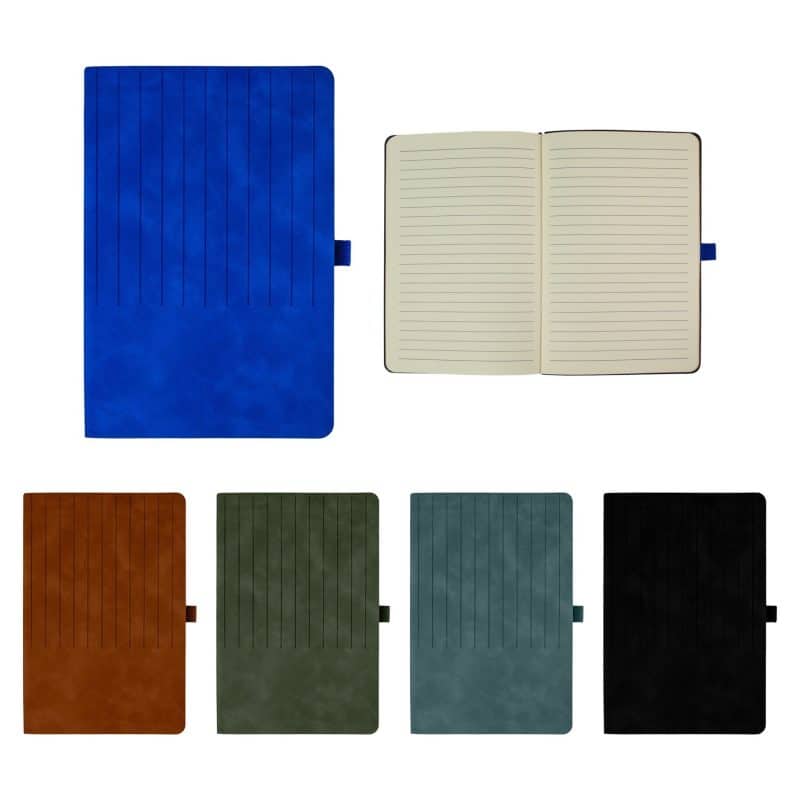 Striped Watermark Notebook-2