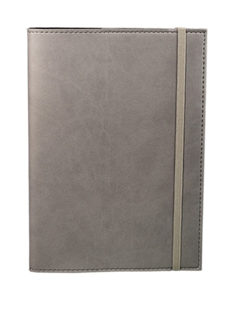 Tuscany Cover With Refillable Journal Notebook 6" X 8.5"-6