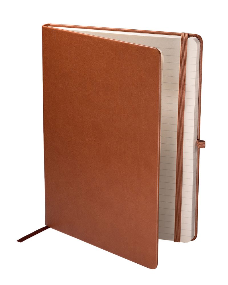 Tuscany Large Hardcover Journal Notebook 7.5" x 9.875"-9