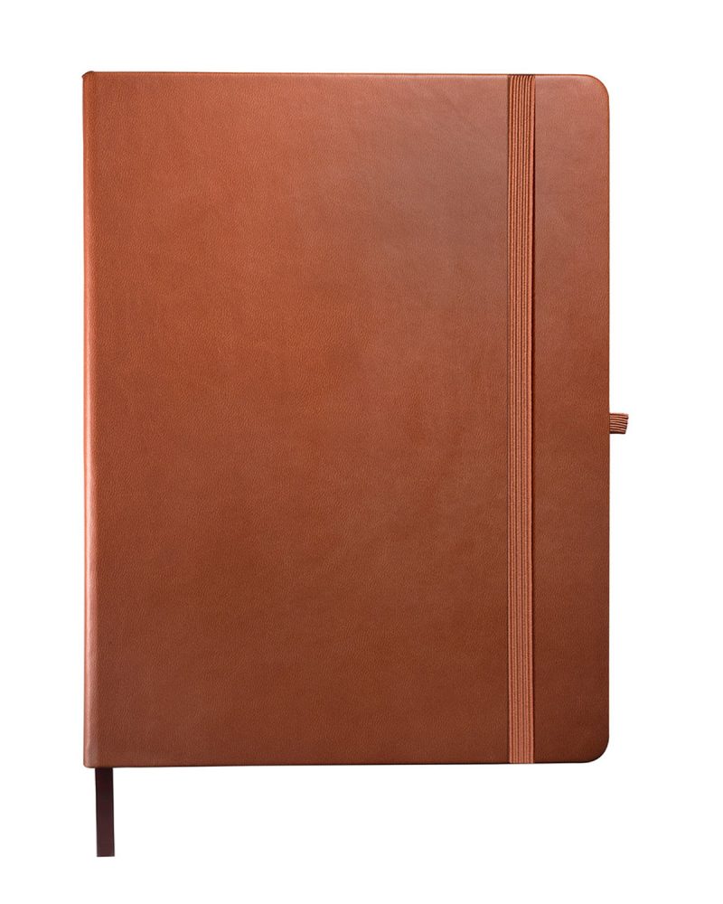 Tuscany Large Hardcover Journal Notebook 7.5" x 9.875"-10