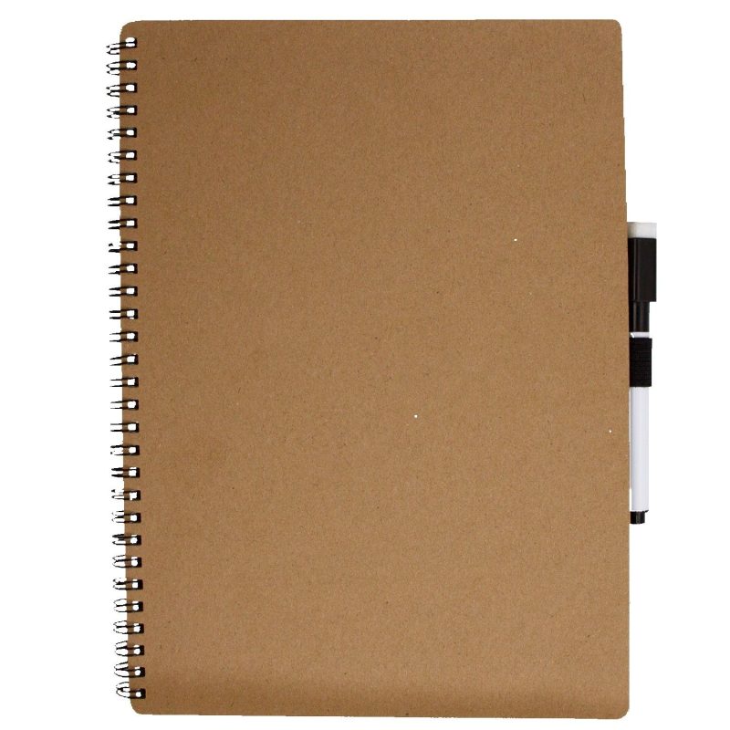 Whiteboard Notebook with Dry Erase Marker-2