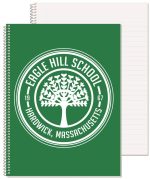 Wide Ruled Composition Notebook w/1 Color (8 ½"x 10 ½")-4