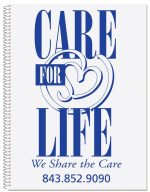 Wide Ruled Composition Notebook w/1 Color (8 ½"x 10 ½")-5