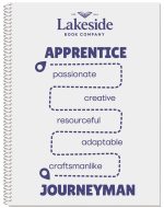 Wide Ruled Composition Notebook w/1 Color (8 ½"x 10 ½")-6