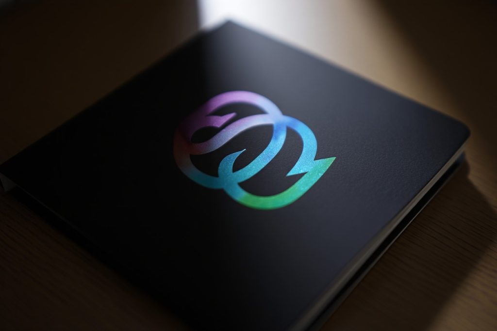 Direct digital printing on notebook