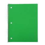 5-Subject Spiral Notebook-5