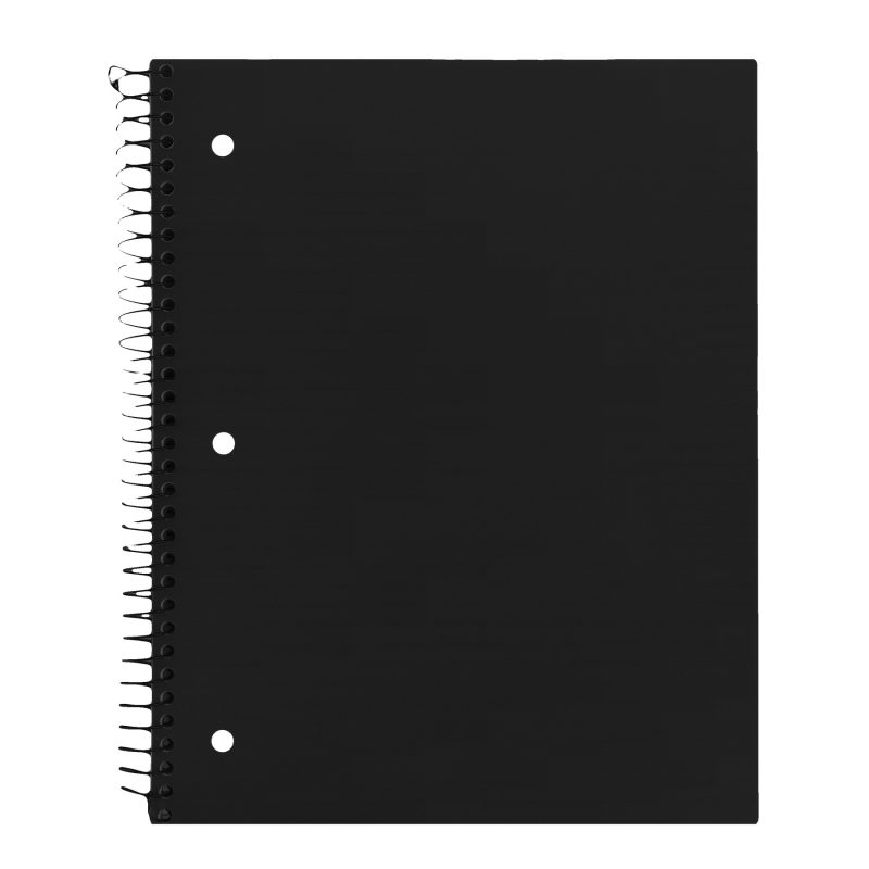 5 Subject Spiral Notebook-3