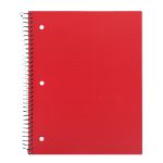 5 Subject Spiral Notebook-4
