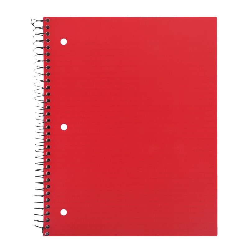 5 Subject Spiral Notebook-4