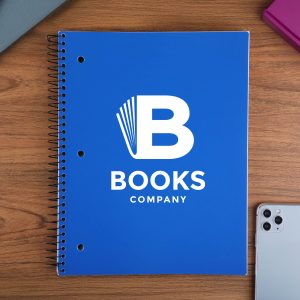 5 Subject Spiral Notebook-1