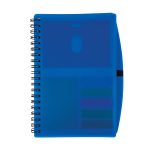Bates Spiral FSC Notebook With Sticky Notes and Flags-3
