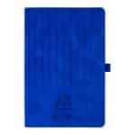 Engraved Striped Watermark Notebook-3