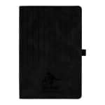 Engraved Striped Watermark Notebook-7