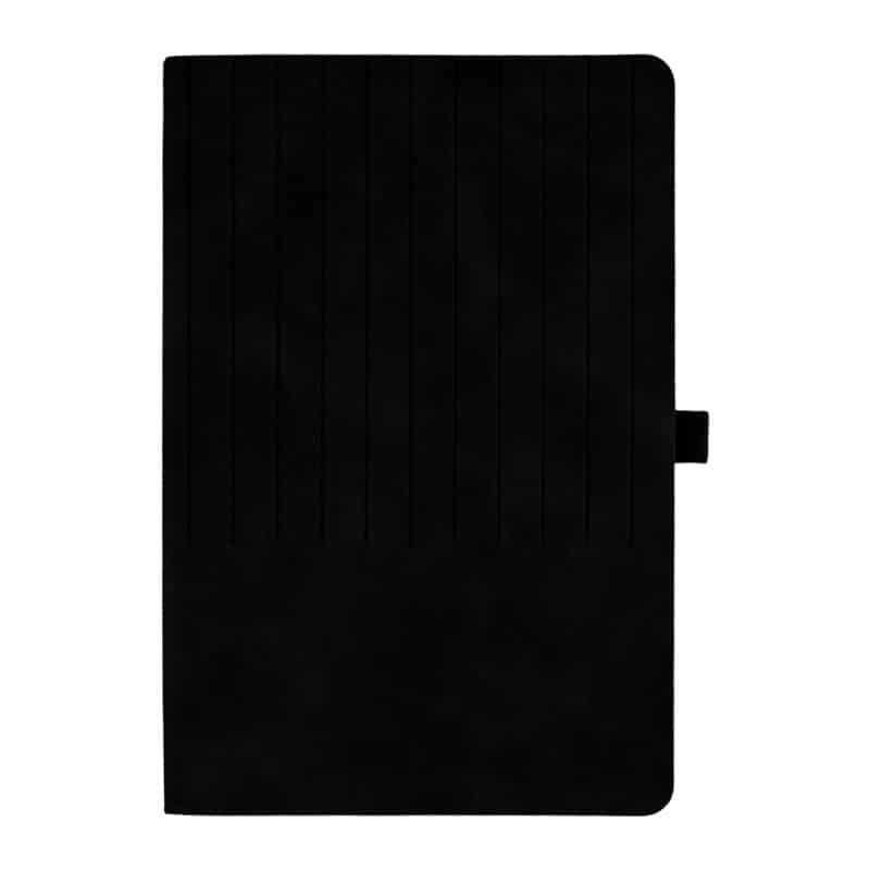Engraved Striped Watermark Notebook-8