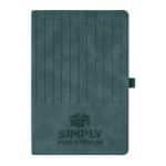 Engraved Striped Watermark Notebook-9