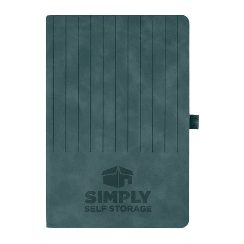 Engraved Striped Watermark Notebook-9