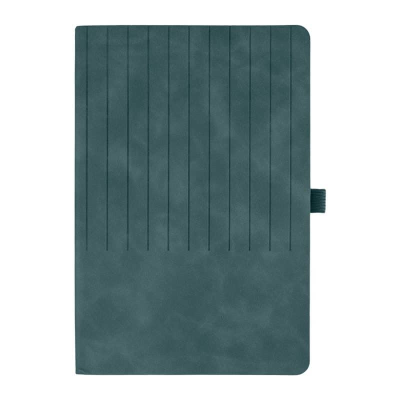 Engraved Striped Watermark Notebook-10