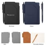 Pinnacle Recycled Jotter With Pen-1