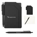 Pinnacle Recycled Jotter With Pen-4