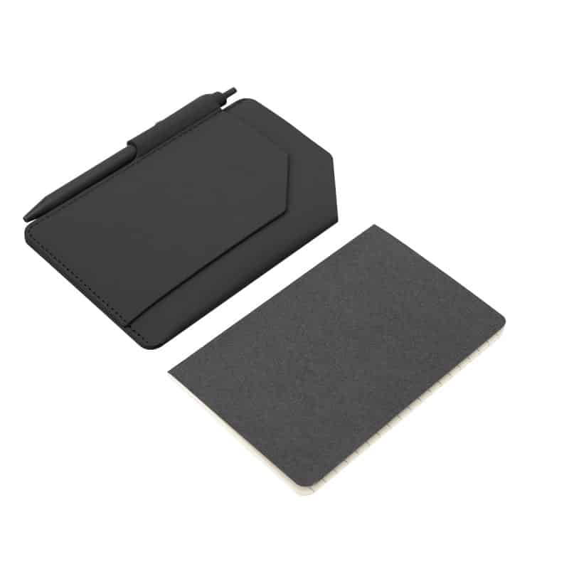Pinnacle Recycled Jotter With Pen-5