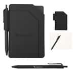 Pinnacle Recycled Jotter With Pen-6
