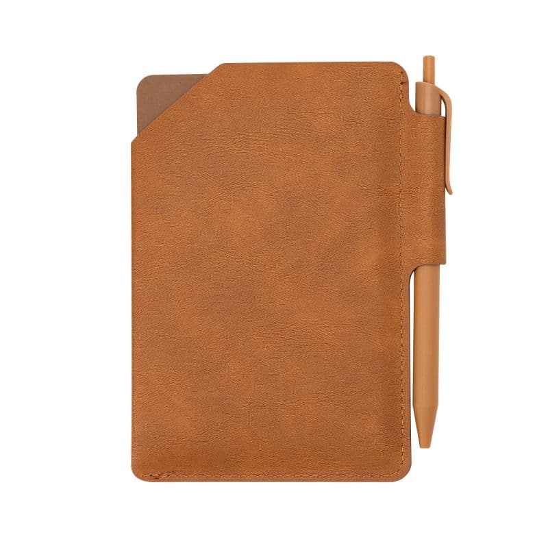 Pinnacle Recycled Jotter With Pen-7