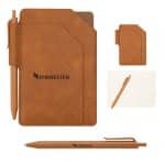 Pinnacle Recycled Jotter With Pen-8