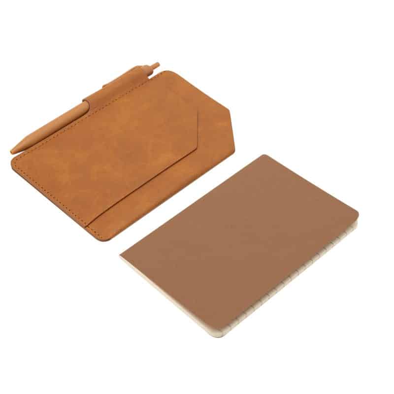 Pinnacle Recycled Jotter With Pen-9