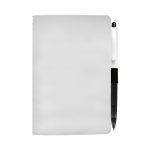 4" X 6" Sewn Paper Cover Notebook with Pen-4