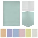5" x 7" Pastel Sewn Paper Cover Notebook-2