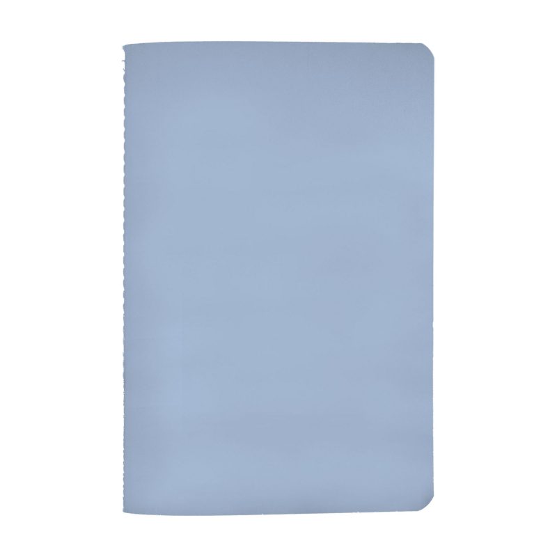 5" x 7" Pastel Sewn Paper Cover Notebook-4