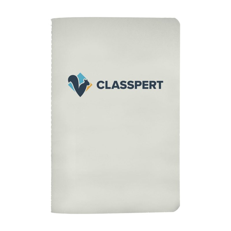 5" x 7" Pastel Sewn Paper Cover Notebook-5