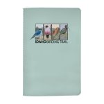 5" x 7" Pastel Sewn Paper Cover Notebook-7