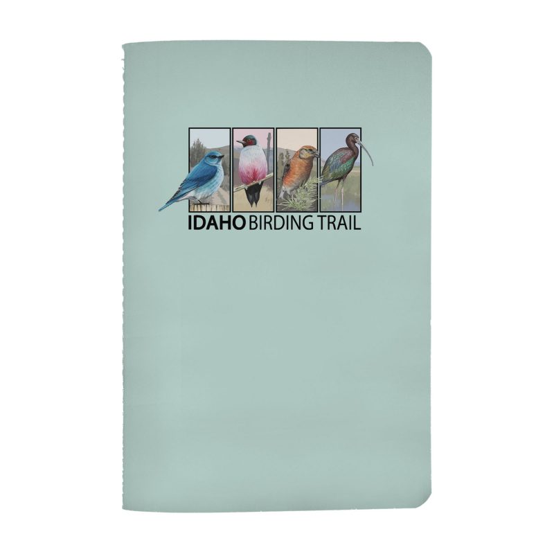 5" x 7" Pastel Sewn Paper Cover Notebook-7