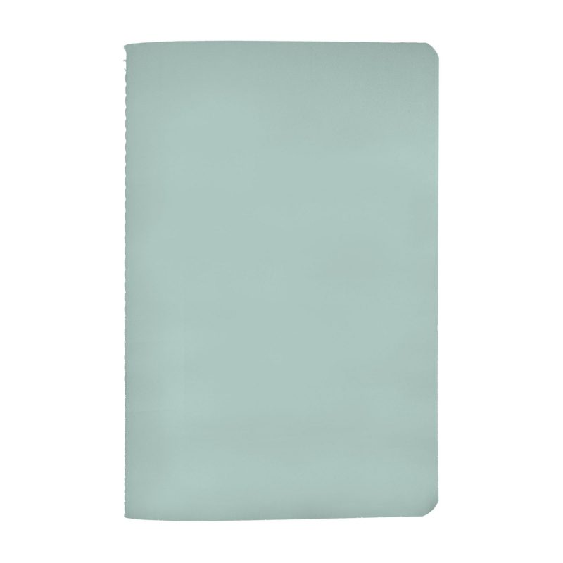 5" x 7" Pastel Sewn Paper Cover Notebook-8