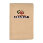 5" x 7" Pastel Sewn Paper Cover Notebook-9