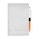 5" x 7" Sewn Paper Cover Notebook with Pen-9