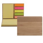 Bamboo Sticky Notepad - Full-Color Inkjet-2