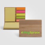 Bamboo Sticky Notepad - Full-Color Inkjet-1