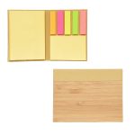 Bamboo Sticky Notepad - Full-Color Inkjet-3
