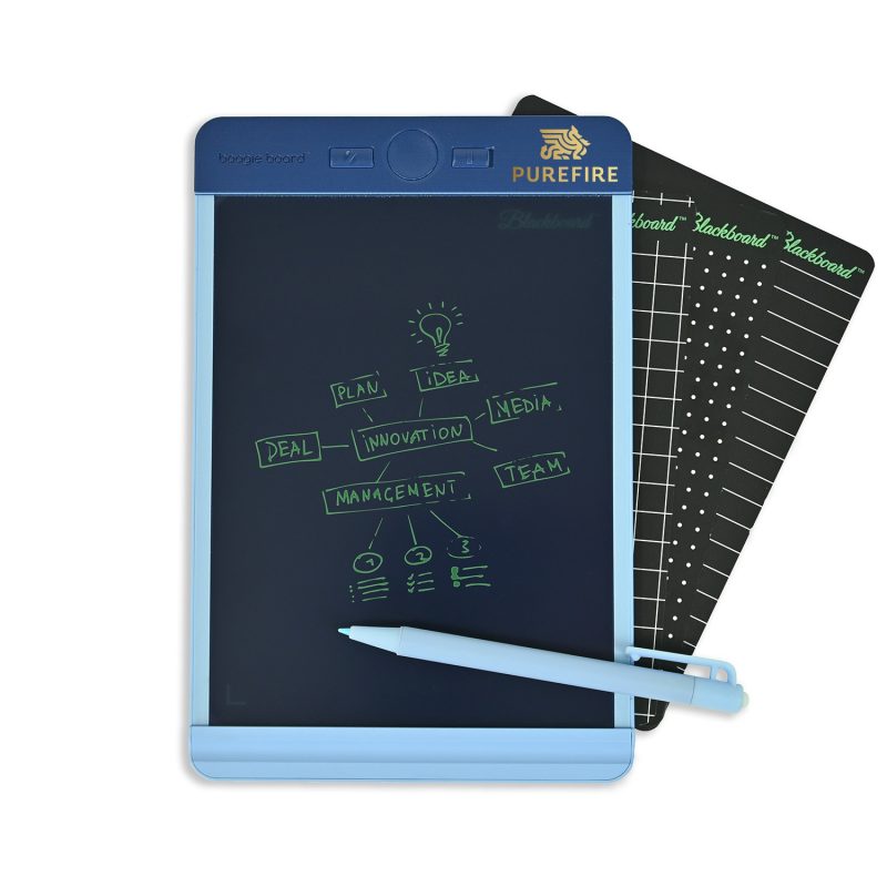 Boogie Board® Blackboard™ Smart Scan Reusable Notebook - Note Size-2