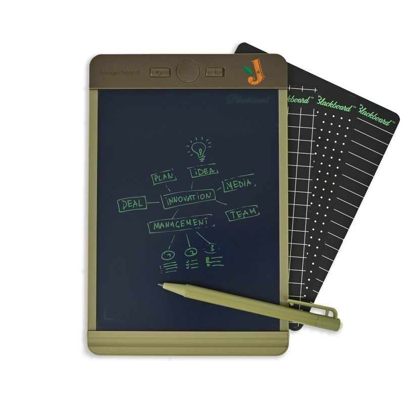 Boogie Board® Blackboard™ Smart Scan Reusable Notebook - Note Size-3