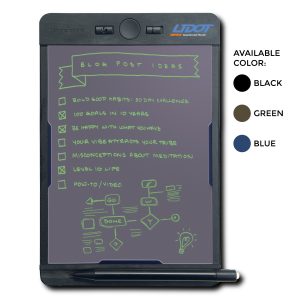 Boogie Board® Blackboard™ Smart Scan Reusable Notebook - Note Size-1