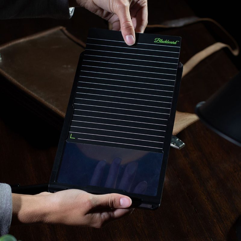 Boogie Board® Blackboard™ Smart Scan Reusable Notebook - Note Size-9